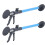 2PCS Telescopic Support Rods with Non Slip Pads 5