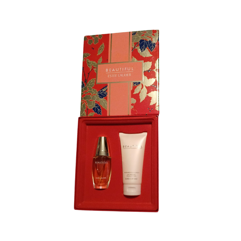 Estee Lauder Beautiful Favourites Duo, Perfumed Lotion & Eau De Parfum