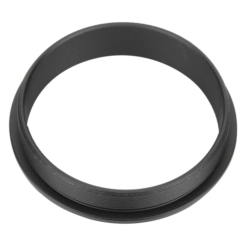 M48‑M48 Male To Male Adapter Ring Aluminium Black 9121376330971