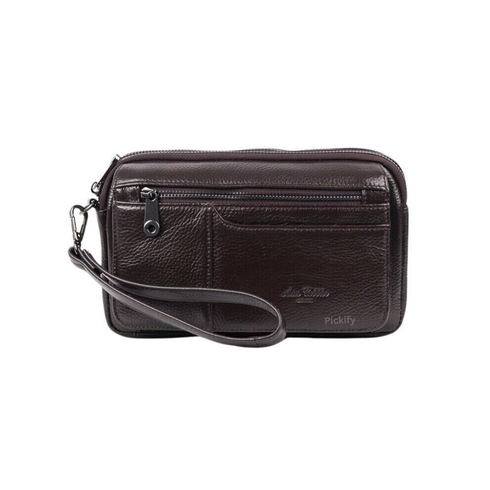 Sac portefeuille en cuir de haute qualité pour homme, Ruda 1
