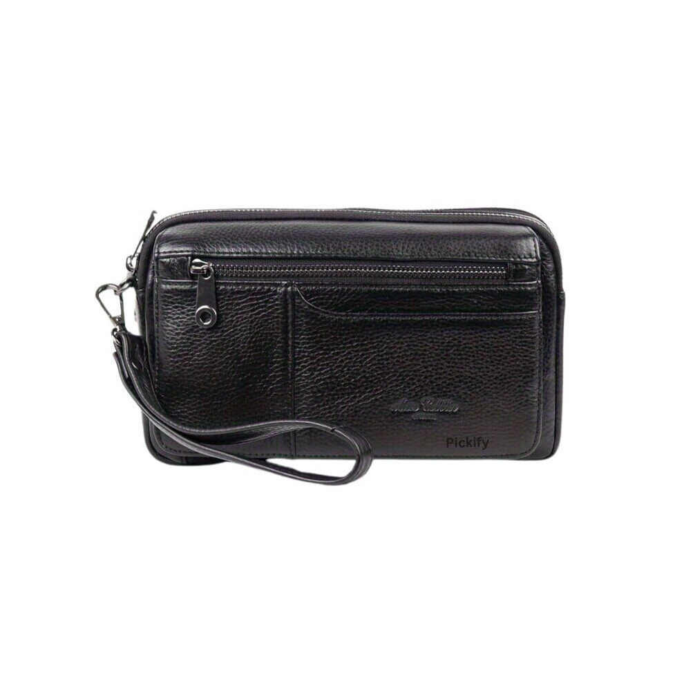 Sac portefeuille en cuir de haute qualité pour homme, Juoda