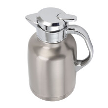 304 Stainless Steel Insulated Coffee Tea Pot 0.5L Silver