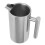 French Press 304-Edelstahl 350ml Silber 12