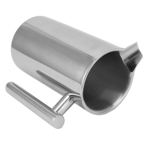 French Press 304-Edelstahl 350ml Silber 2