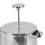 French Press 304-Edelstahl 350ml Silber 6