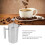 French Press 304-Edelstahl 350ml Silber 10