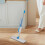 Living And Home Multifunctional 2 in 1 Spray Mop & Window Squeegee 2