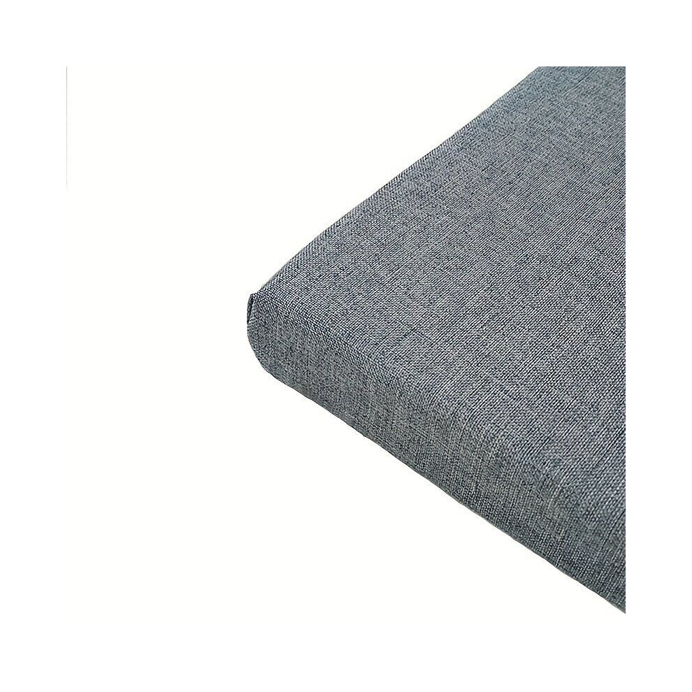 Coussin de banc lavable et antidérapant pour fenêtres et terrasses, Džinsinis dželinas