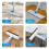 Living And Home Multifunctional 2 in 1 Spray Mop & Window Squeegee 5