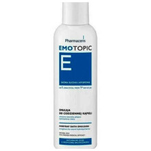 Pharmaceris E EmoTopic Everyday Bath Emulsion|Hydrates and softens dry, atopic-prone skin - 200ml
