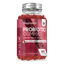 Vegan Probiotic Gummies with Prebiotic | 90 Gummies | 45 Days Supply