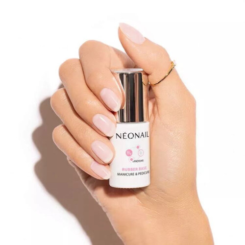 NeoNail Rubber Base Manicure & Pedicure 7,2 ml 1