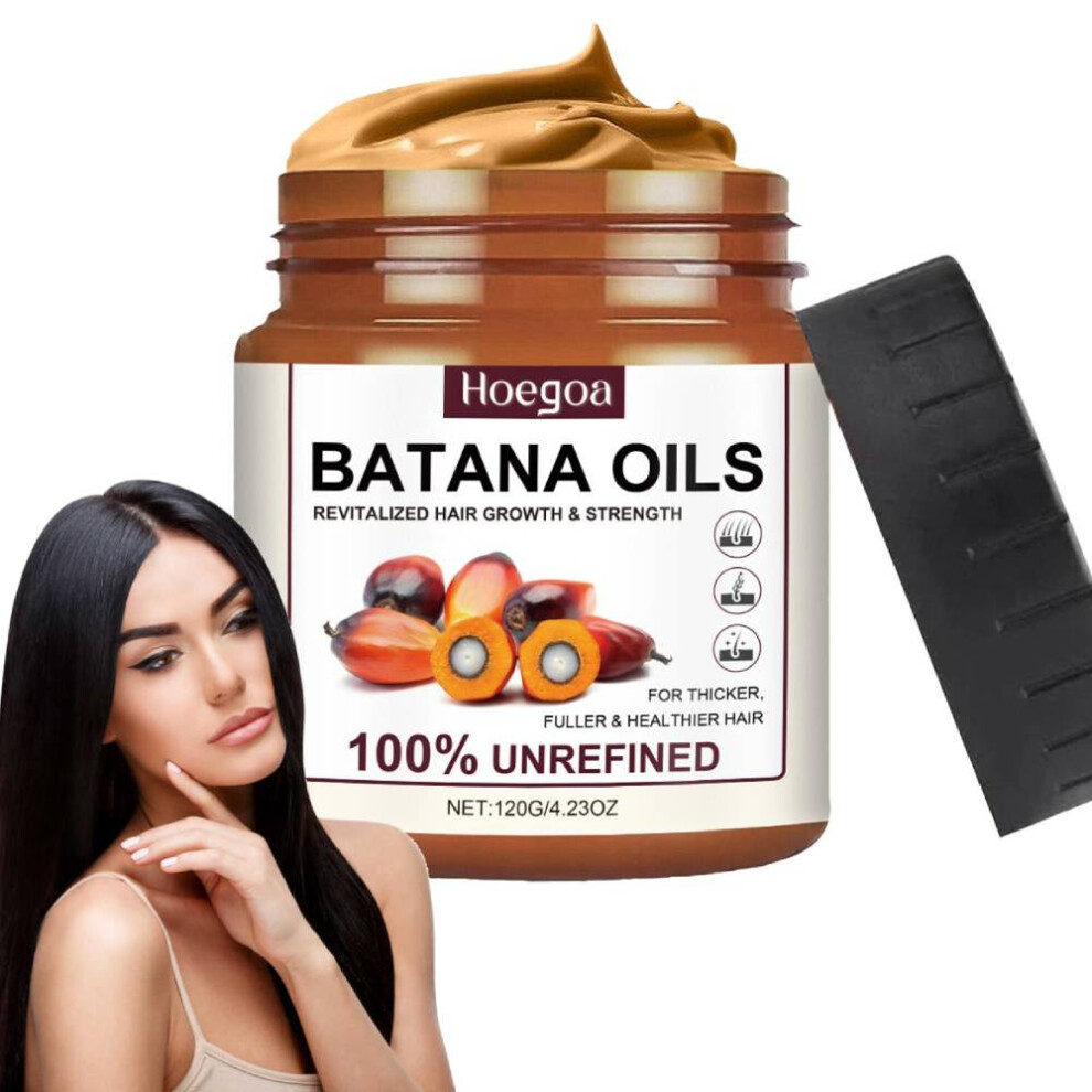 Batana Oil For Hair Growth, Organic Batana Oil For Healthy Hair