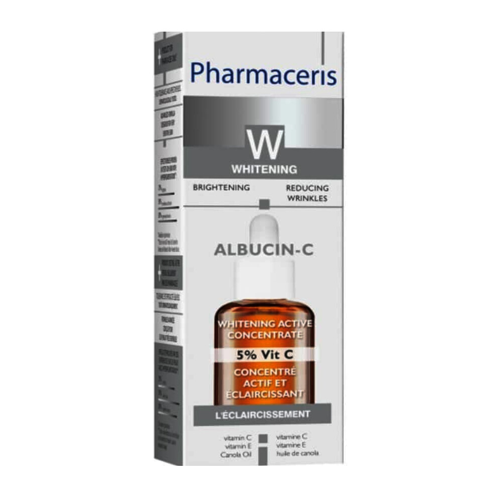 Pharmaceris W Albucin-C Glowing Active 5% Vitamin C - 30ml