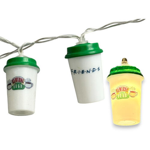Friends Friends Central Perk String Lights - Official 10 Light Battery Set 1