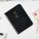 (Black) July 2025 To 2026 Schedule Planner With Date Notes 1