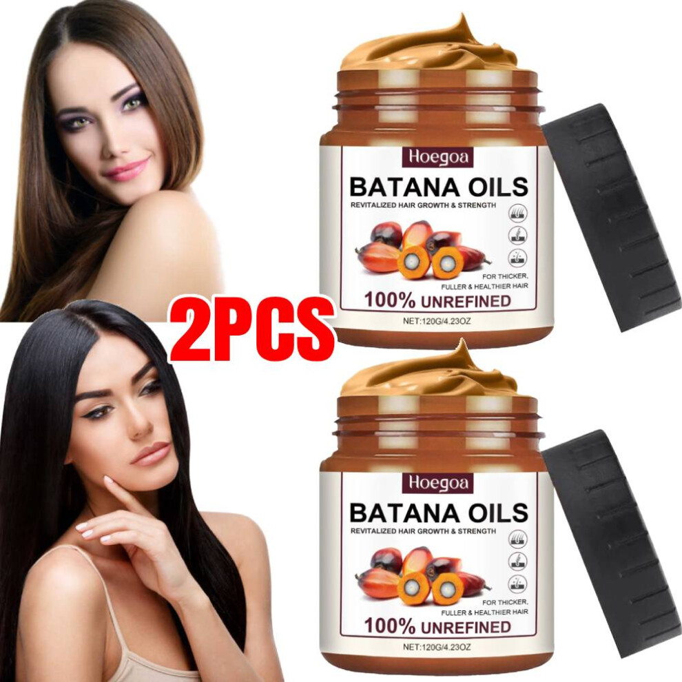 Cream Batana Oil For Hair Growth, Organic Batana Oil For Healthy Hair, Hair Butter With 100% Pure Raw Batana Oil