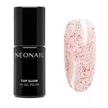 8703 NeoNail Top Glow Gold Flakes Gel Polish 7,2ml