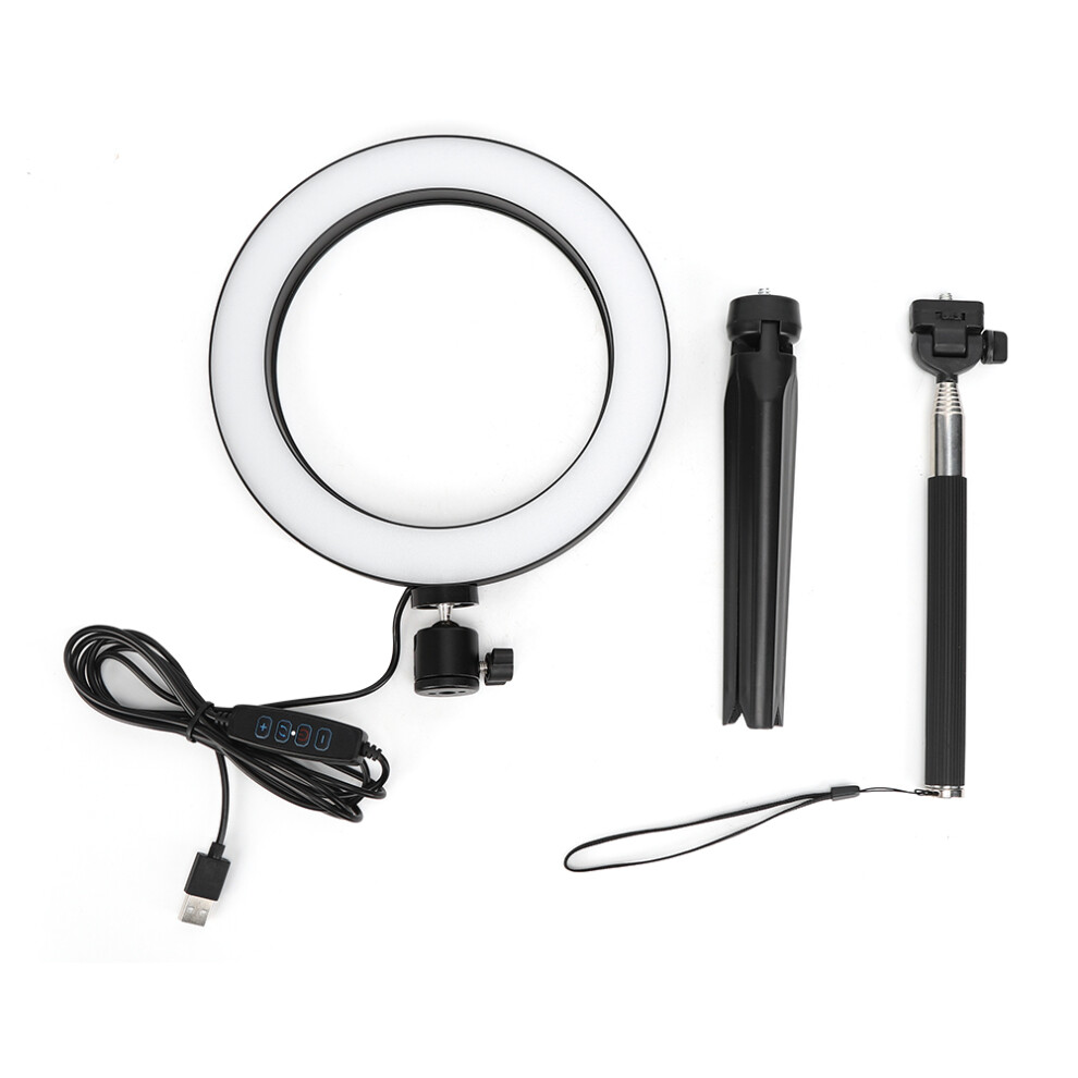 20Cm Aluminium Alloy Led Ring 3200K-5500K Light 9121376331442