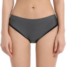 Breathable 3D Padded Bike Shorts Underwear Quick Dry Dark Grey L