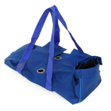 Cat Grooming Restraint Bag Anti Bite Adjustable for Nail Pets Travel L Kb