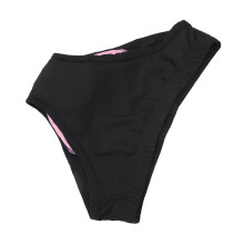 Breathable Women Cycling Shorts Quick Dry 3D Padded Underwear Black M