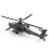 Simulation 1 To 32 Apache Armed Alloy Helicopter Model Decoration 3