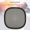 30cm Portable 18％ Gray White Balancing Card Double 7