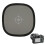 30cm Portable 18％ Gray White Balancing Card Double 3