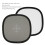 30cm Portable 18％ Gray White Balancing Card Double 8