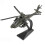 Simulation 1 To 32 Apache Armed Alloy Helicopter Model Decoration 1
