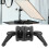Photography Light Reflector Support Dual Wheel 5