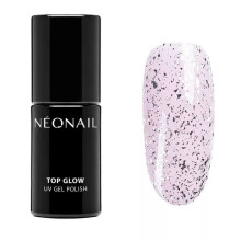 8806 NeoNail Top Glow Silver Flakes Gel Polish 7,2ml
