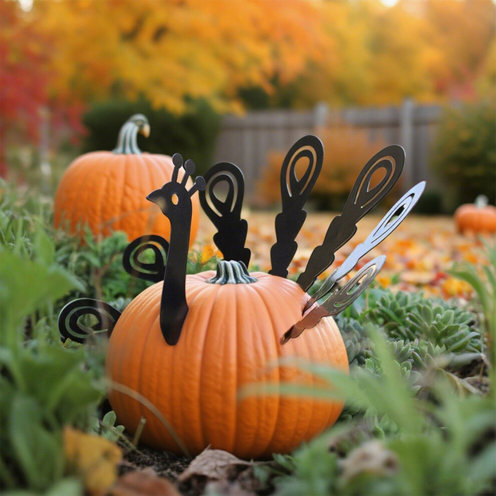 (Black) Pumpkin Arms And Legs Pumpkin Turkey