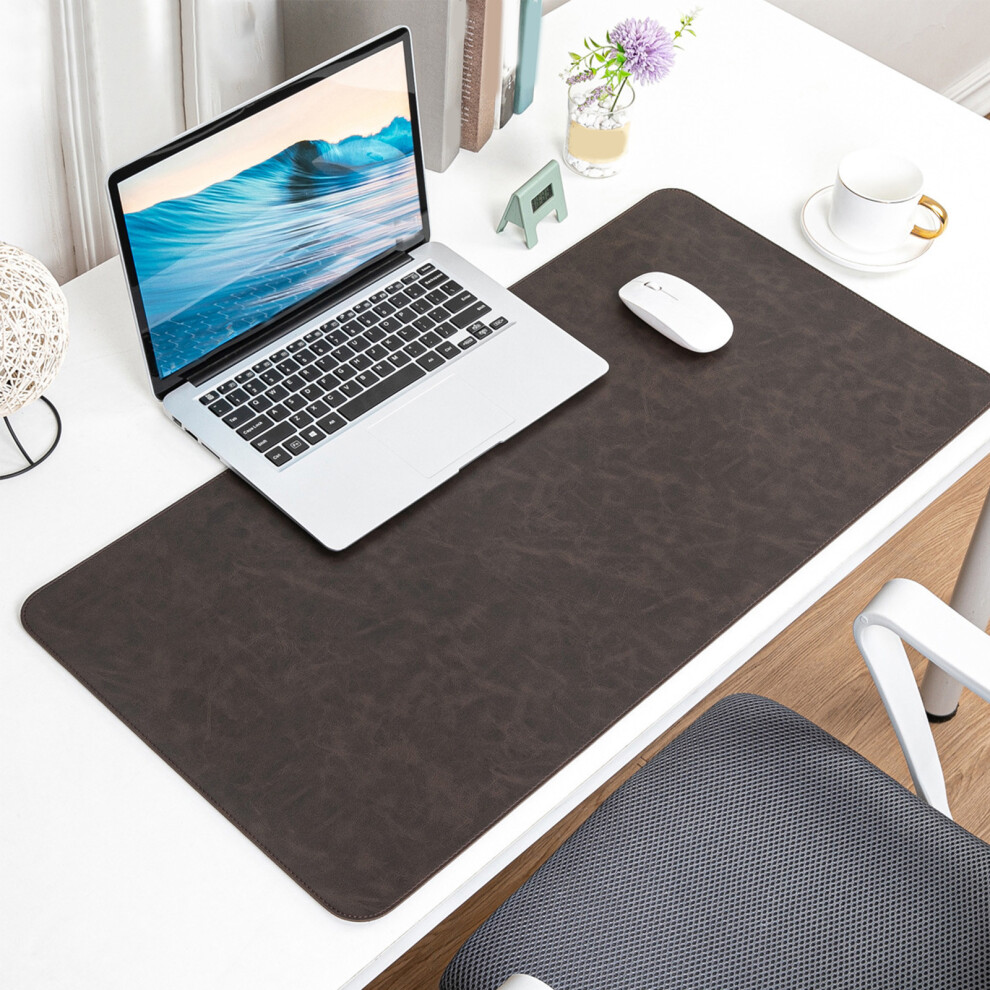 (Brown) Large Mouse Pad Mouse Pad Desk Mat Gaming Mouse Pad Brown 3363126513784