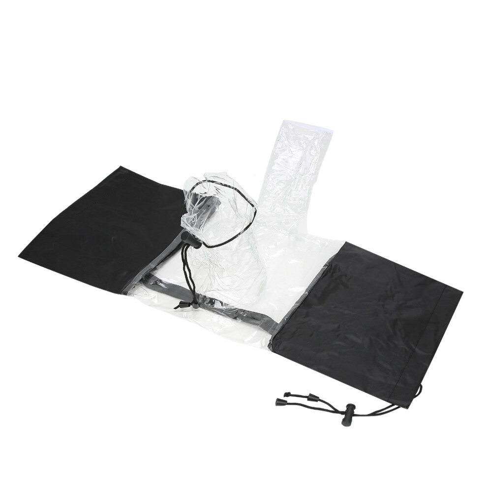 Universal Dslr Camera Waterproof Rain Cover Black 9121376331756