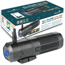 CUP359 Pond Pump Filter Fountain 9w UV Steriliser All in One 2000LH