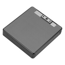 Schwarz 501015 19-Kapazität Zigarettenetui 100x92x19.5mm