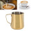 Modell 304SS Milchaufschäumkännchen 350 ml Gold 16