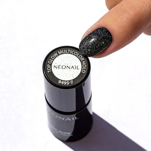 9495 NeoNail Top Glow Multicolor Holo Gel Polish 7,2ml 2