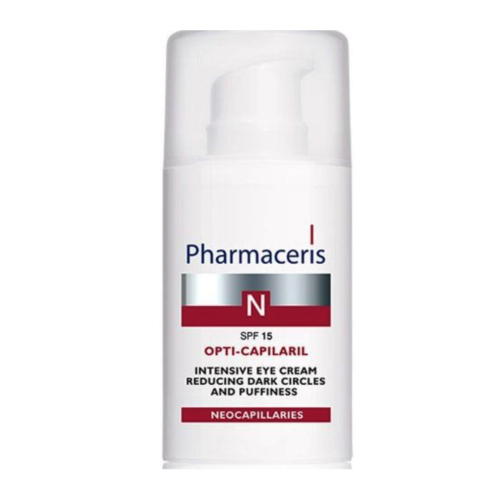 Cream Pharmaceris N Opti-Capilaril Intensive | Reduces Persistent Redness & Soothes Skin -15Ml
