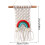 (Multicolor) Hand Woven Pendant Decoration Pendant Interior Window Wall Decoration 2