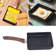 Tamagoyaki rechteckige Antihaft-Pfanne, Aluminium