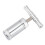 T-förmiger Zigarettenpresse-Zerquetscher 64x60x26mm 128g 1
