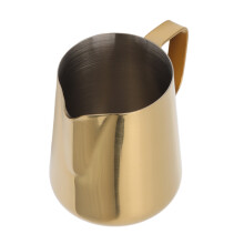 Milchaufschäumkanne Modell 304SS 550 ml Gold