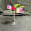 6 Set Clear Acrylic Round Pedestal Display Riser Flower Cake Stand for Display Riser Flower 2