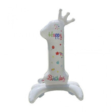 Number Birthday Anniversary Balloons Year Column Party Crown Girl Banquet-Baby