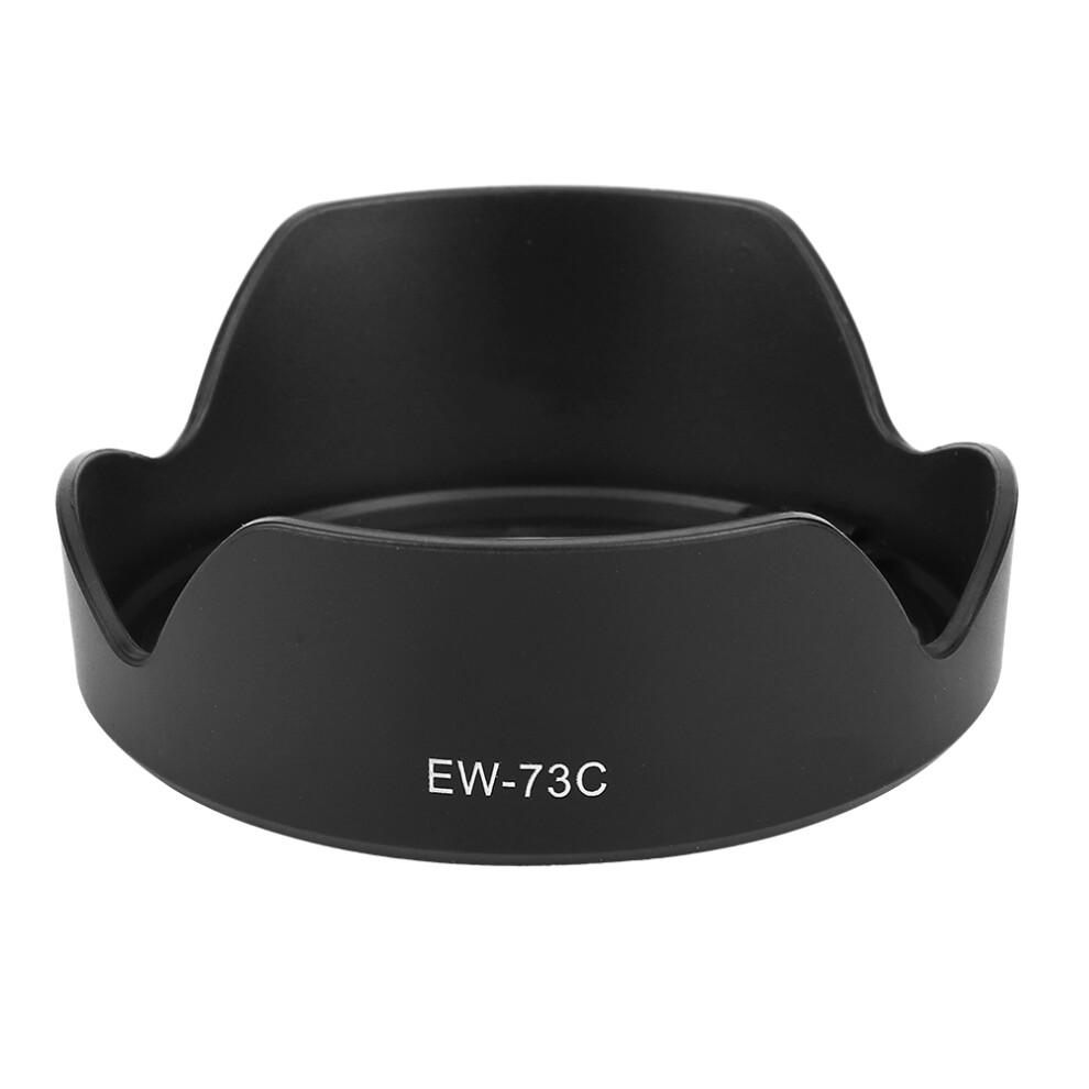 EW-73C Camera Mount Lens Hood for Canon EF S