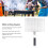 BBQ-Grillkorb, Edelstahl, faltbar, 22,8 oz 12