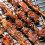 BBQ-Grillkorb, Edelstahl, faltbar, 22,8 oz 5